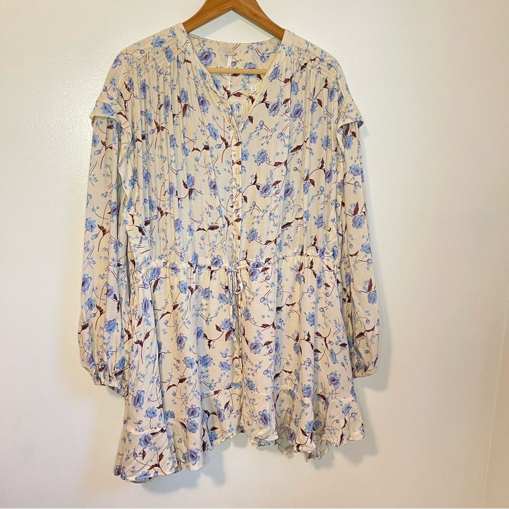 Free People Over Sized Tunic / Cover Up Size XS #157